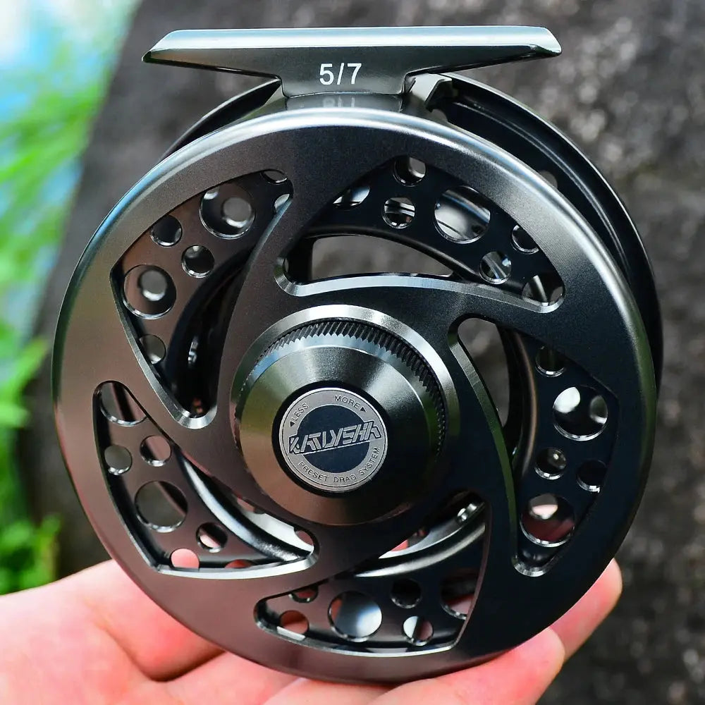 1pc stainless steel fly fishing wheel Fishing Reel left/right handed Ice Fishing Wheel 90mm 97mm 104mm Fly Fishing Reels WardBoyzPROShop