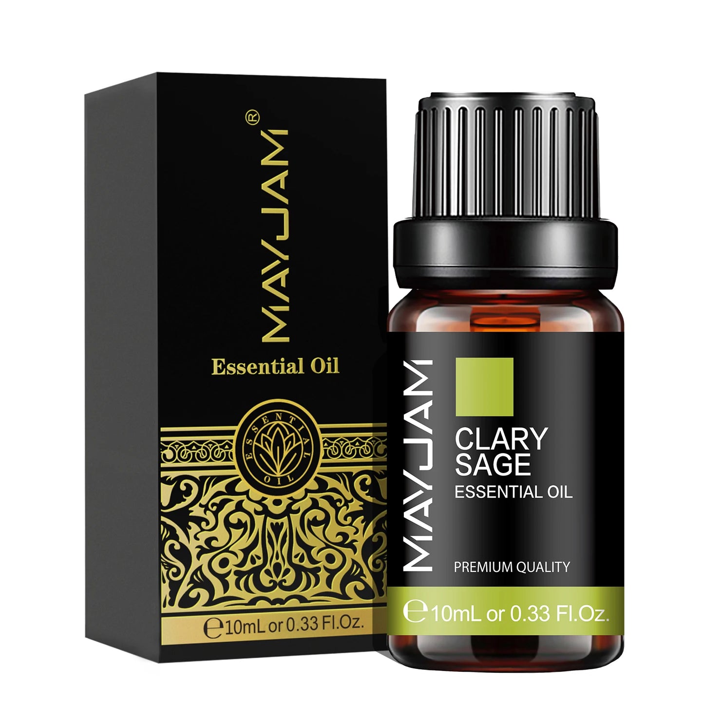 MAYJAM 10ML Lavender Lemongrass Jasmine Vanilla Eucalyptus Rose Lemon Essential Oil For Humidifier Diffuser Candle Making
