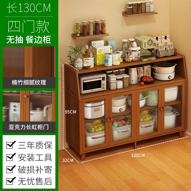 Porch home living room storage cabinet foyer kitchen sideboard cabinet cupboard multifunctional storage cabinet