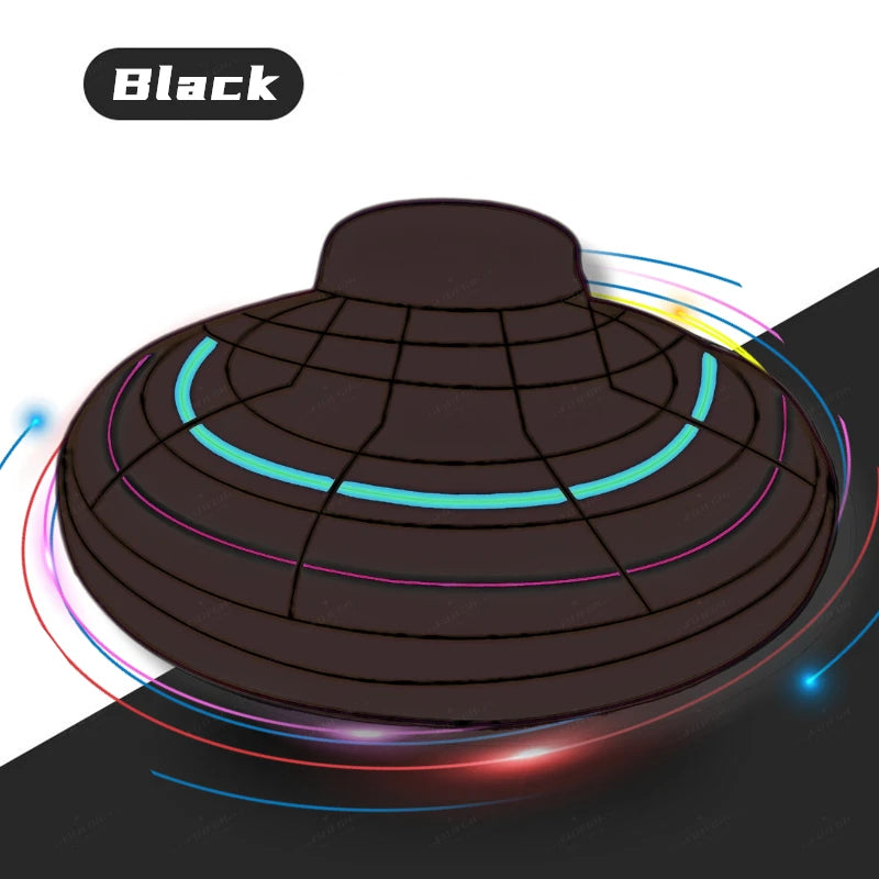 Flying Ball Luminous Mini Drone Light Magic Spinner Ball Induction Quadcopter Aircraft Drone Kids Toys Christmas Birthday Gifts