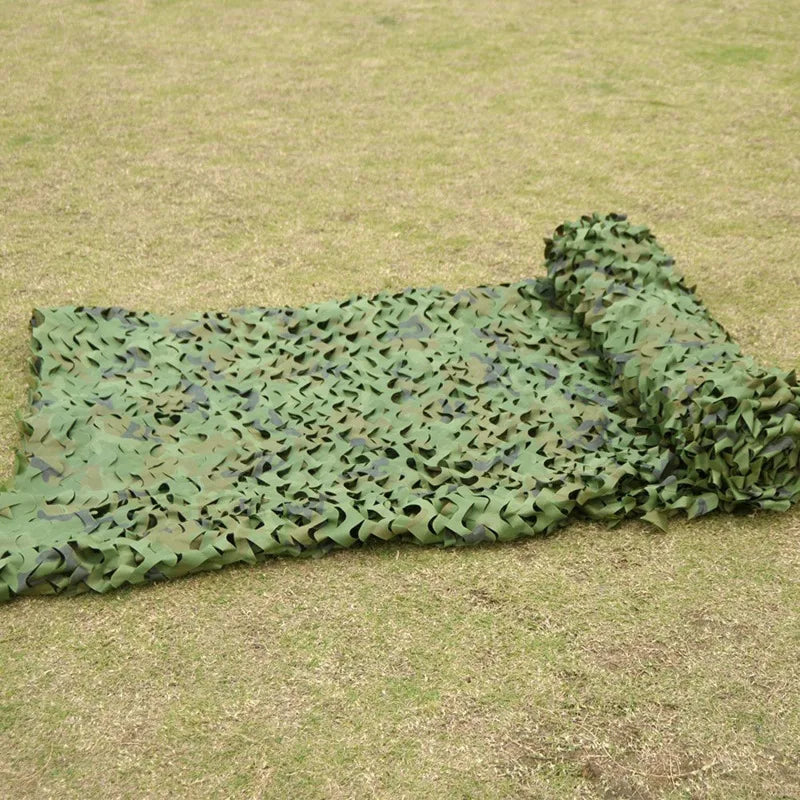 Camouflage Netting Outdoor Camo Net Military Durable For Sunshade Decoration Hunting Blind Shooting Camping Sun Shelter
