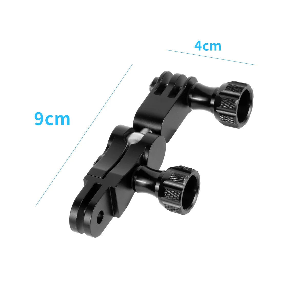 360° Rotation Ball Head Magic Arm for Gopro Osmo Insta360 Stand Monitor Light Mic Holder Tripod Adapter Helmet Extension Mount