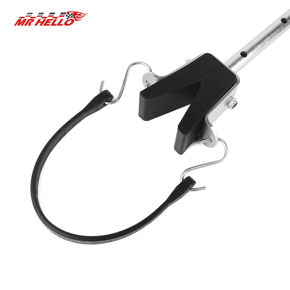 Boat Transom Saver Adjustable Spring Shock Absorbing With Composite Head for outboard motor ,Holds Engine,Roller,Boat Trailers