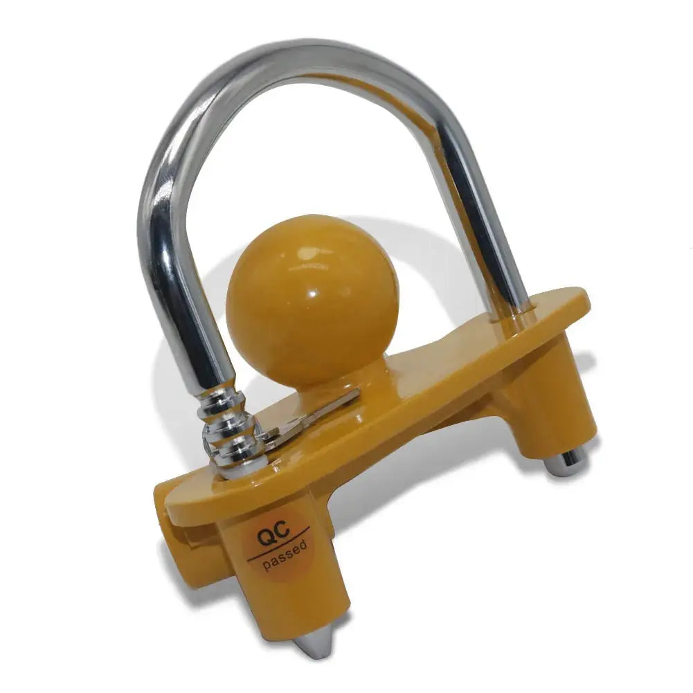 1 Pcs Universal Anti-Theft Lock Hitch Coupling Lock Trailer Parts Tow Ball Caravan Camping Anti Theft Trailer Accessories WardBoyzPROShop