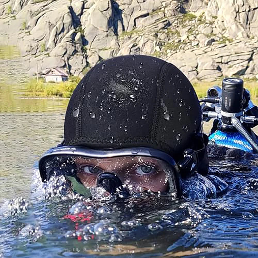 3MM Neoprene Diving Hood Waterproof Hat Wetsuit Hood Swimming Cap Suit Surf Scuba Diving Cap Surf Fishing Spearfishing Kitesurf