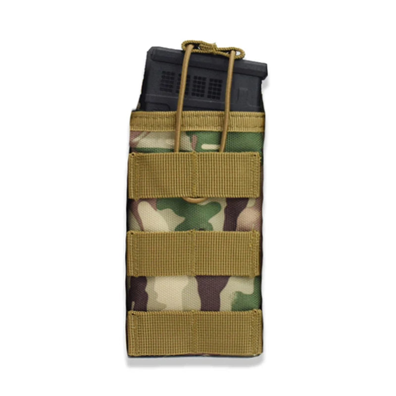 Open Top Single/Double/Triple Molle Magazine Pouch Tactical Pouch Paintball Airsoft Magazine Cartridge Bag Hunting Accessories