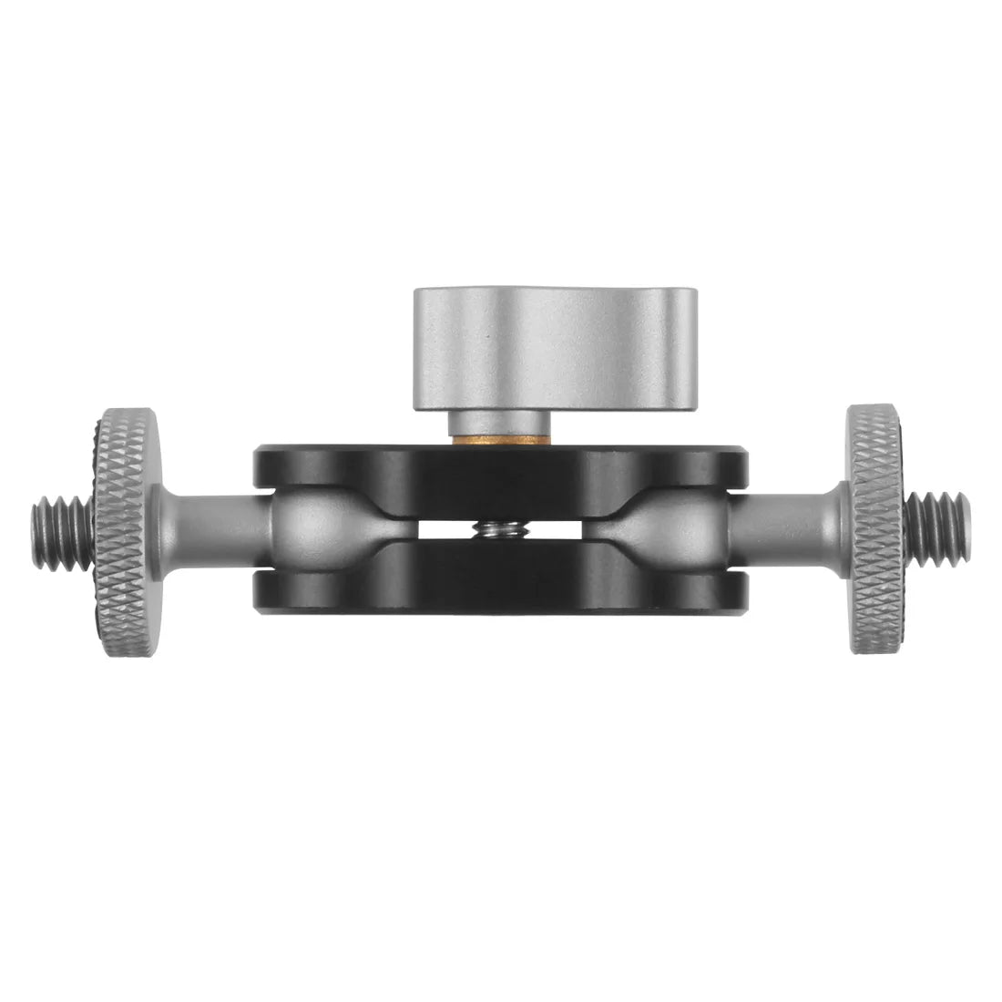 Dual Ball Head Magic Arm Swivel Mount Adapter with 1/4'' Screw for DJI OSMO360 for DSLR Camera Video Monitor Light Mic Bracket