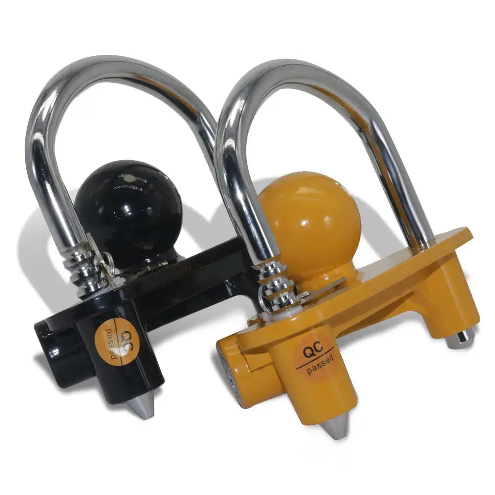 1 Pcs Universal Anti-Theft Lock Hitch Coupling Lock Trailer Parts Tow Ball Caravan Camping Anti Theft Trailer Accessories WardBoyzPROShop