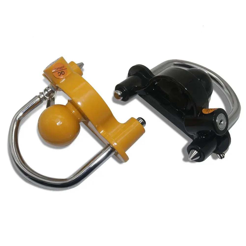 1 Pcs Universal Anti-Theft Lock Hitch Coupling Lock Trailer Parts Tow Ball Caravan Camping Anti Theft Trailer Accessories WardBoyzPROShop