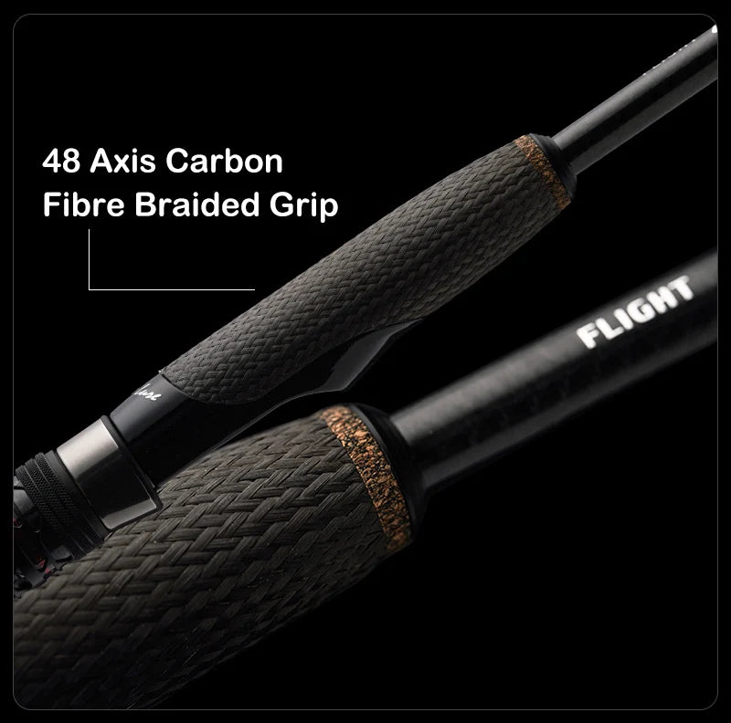 PURELURE NEW DANCE 10FT Spinning Rod For Bass High Carbon Long Throwing Fishing Rod In FUJI Accessories, Plus Spinning Reel