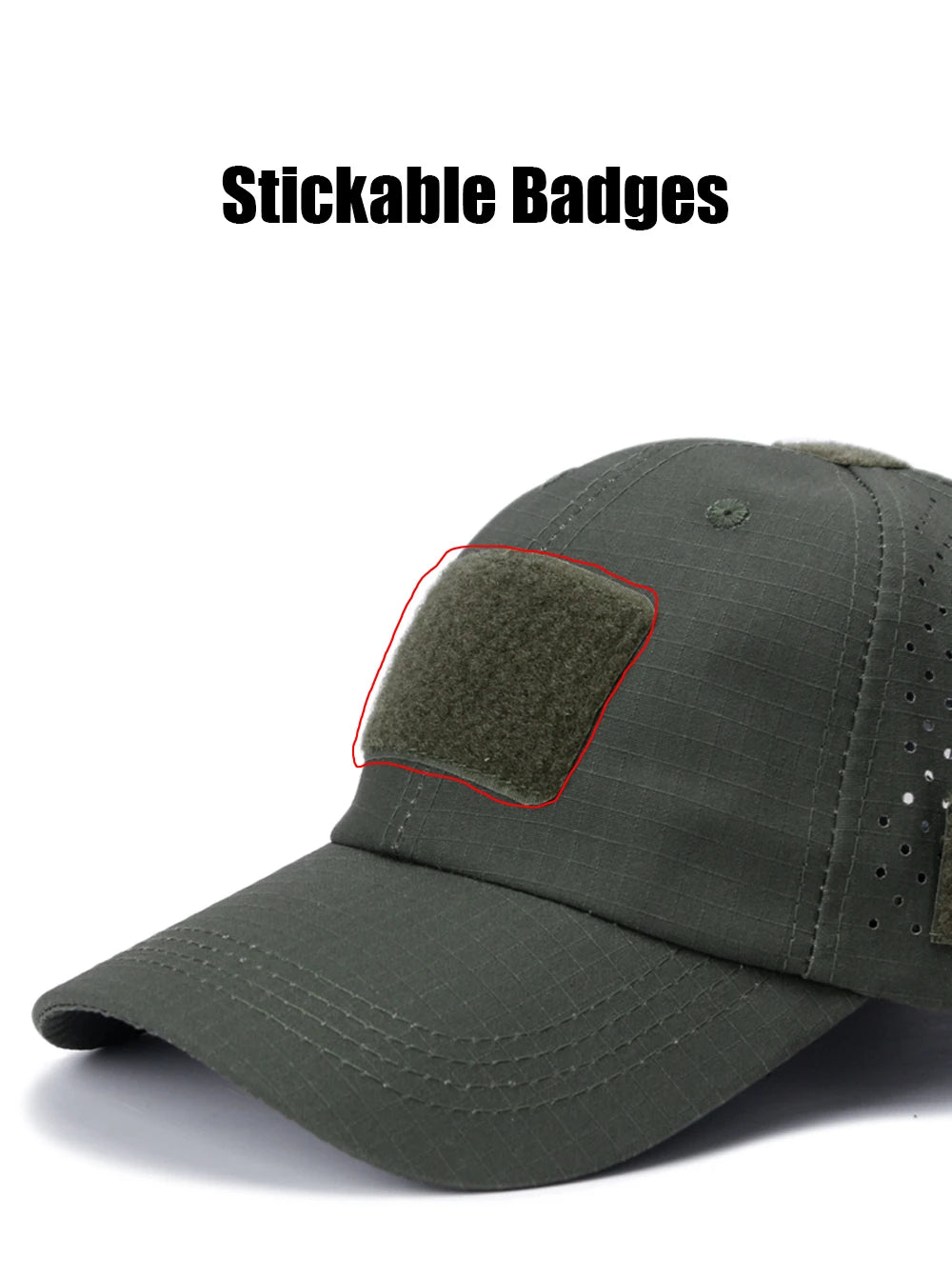 Unisex Camouflage Outdoor Baseball Cap Breathable Sun Protection Hat For Hunting Hiking Running Fishing Camping