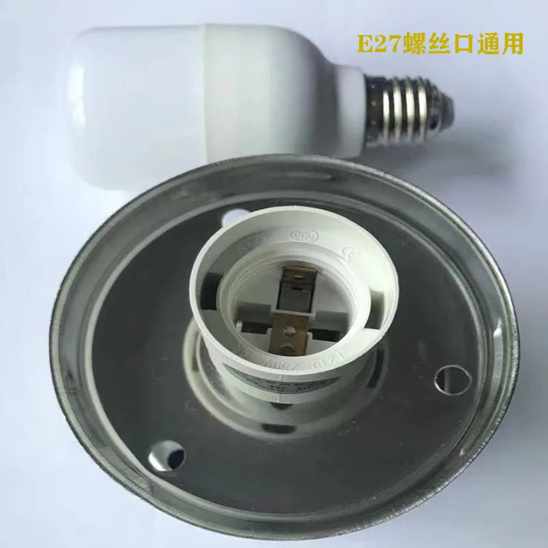Fence Lampshade LED Bulbs Cover Post Light Outdoor for Yard Acrylic Lights Garden Supplies Fixtures outside