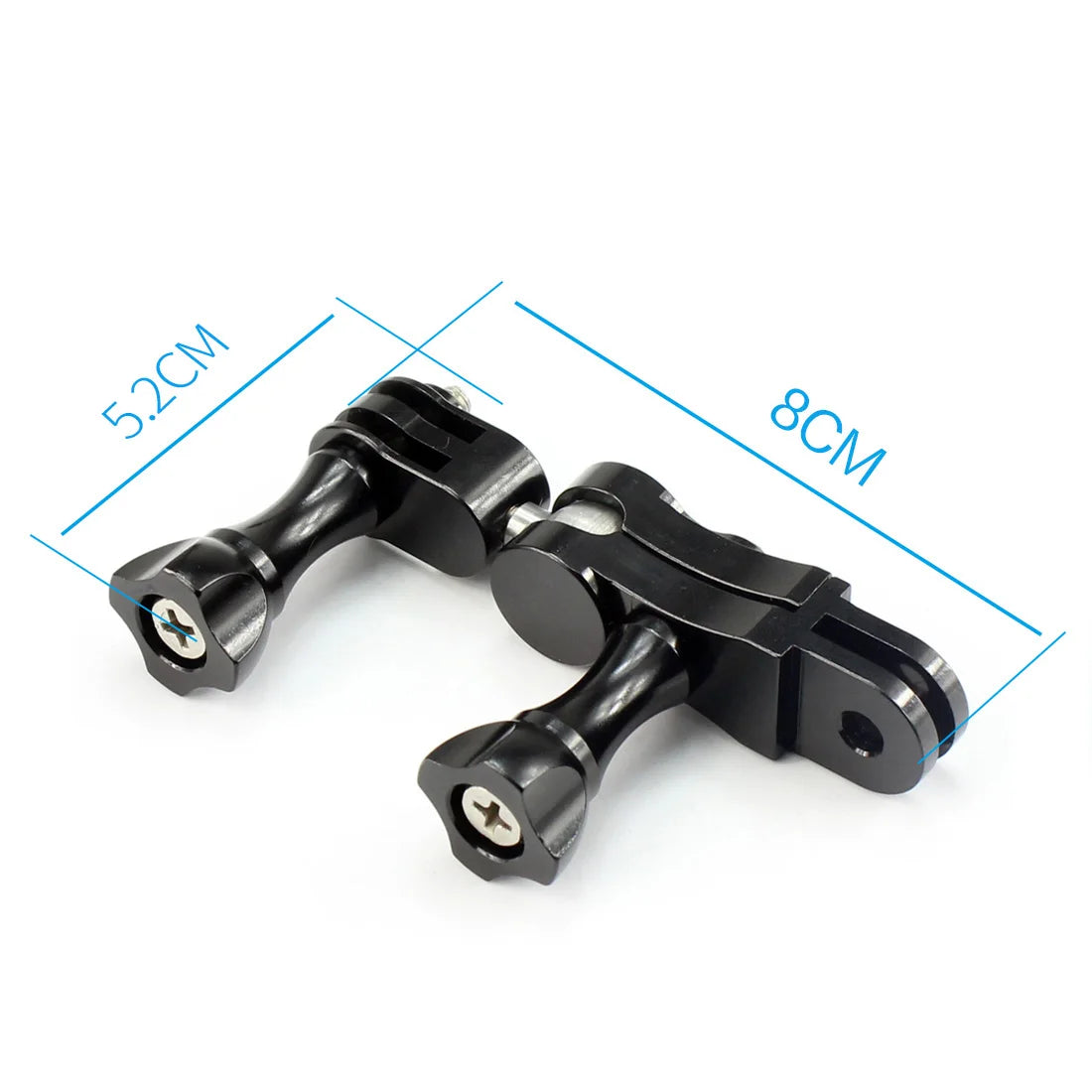 360° Rotation Ball Head Magic Arm for Gopro Osmo Insta360 Stand Monitor Light Mic Holder Tripod Adapter Helmet Extension Mount