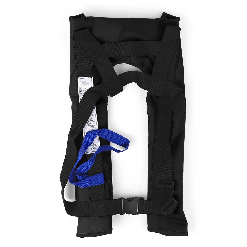 Auto Inflatable Adults Life Jacket Adult Life Vest Safety Float Suit for Water Sports Kayaking Fishing Surfing Survival Jacket
