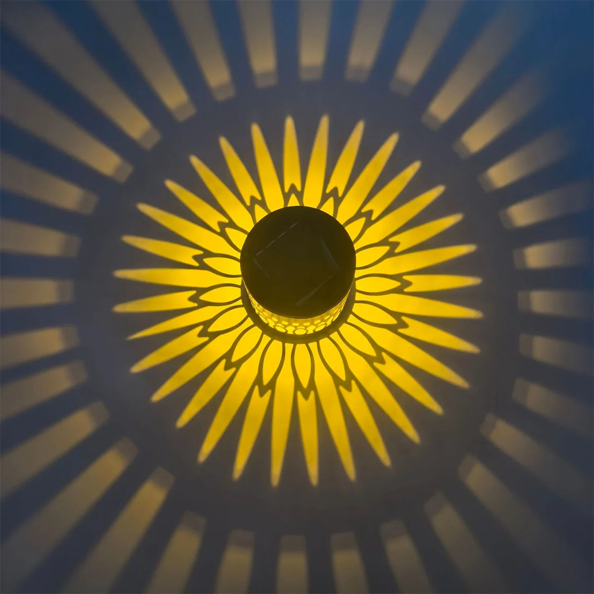 Solar Wall Fence Light Lamp Powered Lights Waterproof Led Outdoor Decorative Deck Step Garden Post Lamps Yard Metal Patio Stair