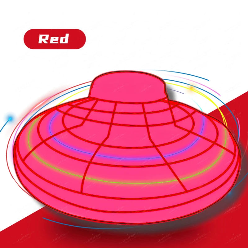 Flying Ball Luminous Mini Drone Light Magic Spinner Ball Induction Quadcopter Aircraft Drone Kids Toys Christmas Birthday Gifts
