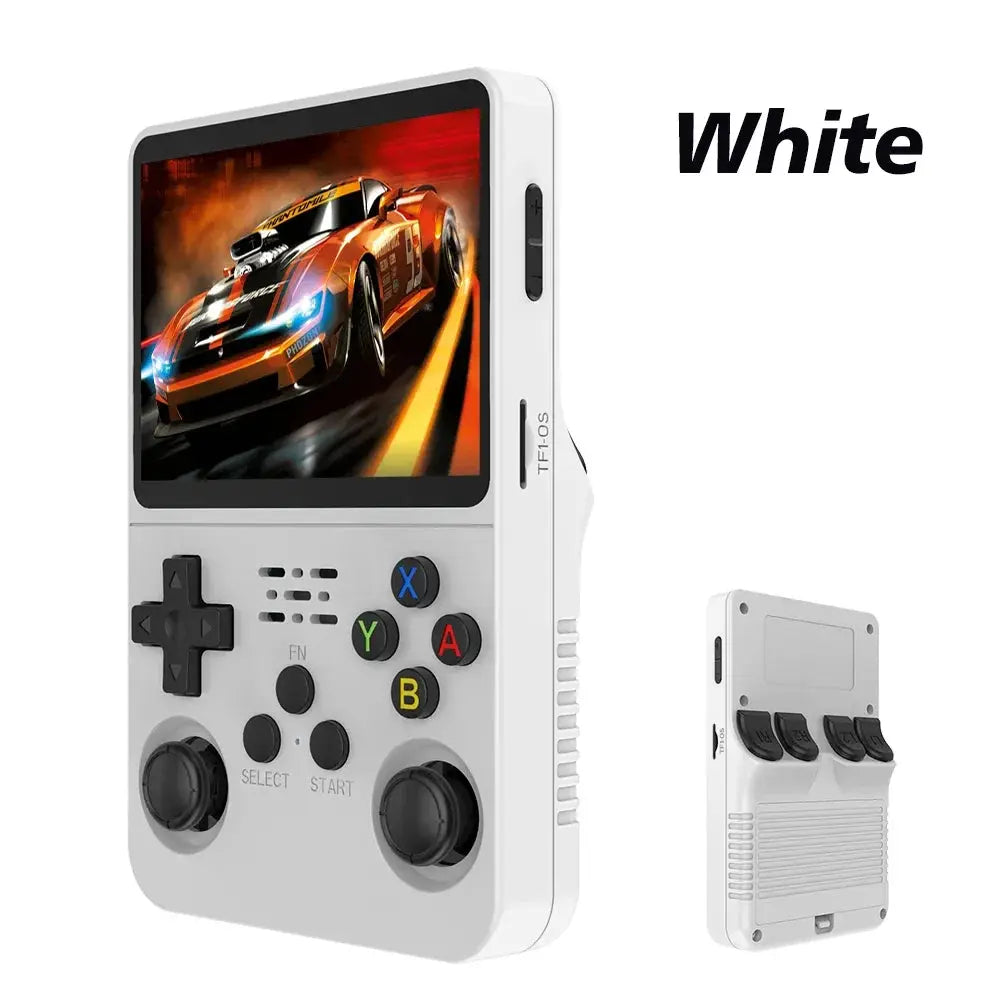 R36S Retro Handheld Video Game Console Linux System 3.5 Inch IPS Screen R35s Pro Portable Pocket Video Player 64GB Games WardBoyzPROShop