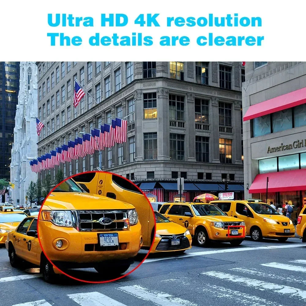 CCTV 8MP Security Analog Dome Camera Outdoor Waterproof Face Detection AHD DVR Video Surveillance Camera BNC 4K XMEYE H.265 5MP