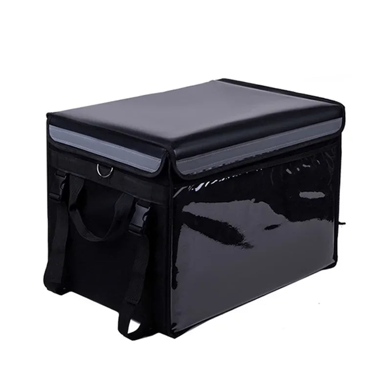 32L Extra Large Cooler Bag Car Ice Pack Insulated Thermal Lunch Pizza Fresh Food delivery Container Refrigerator WardBoyzPROShop
