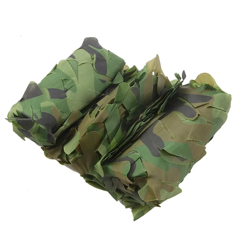 Camouflage Netting Outdoor Camo Net Military Durable For Sunshade Decoration Hunting Blind Shooting Camping Sun Shelter