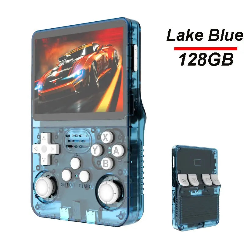 R36S Retro Handheld Video Game Console ARKOS System 3.5 Inch IPS Screen Classic Portable Pocket Video Player 128G Games Boy Gift WardBoyzPROShop