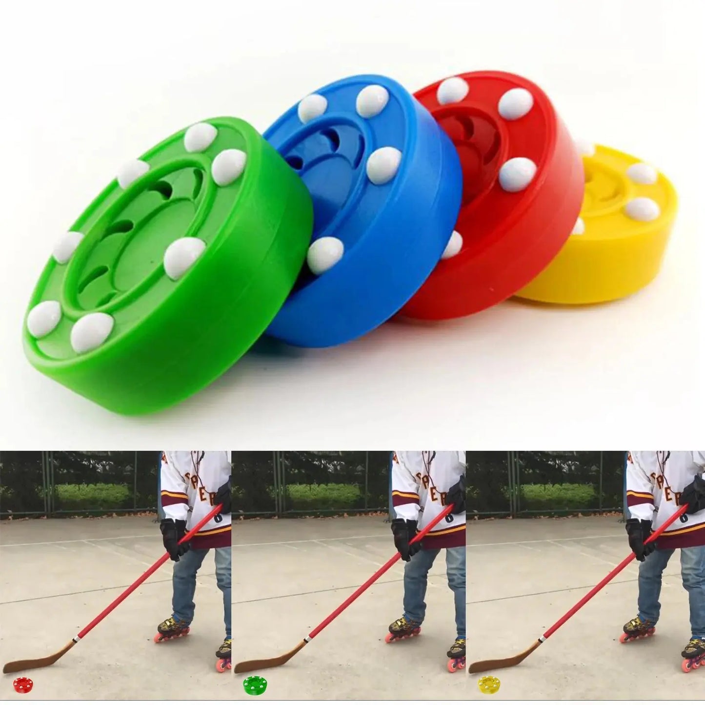 Professional Ice Hockey Pucks Roller Hockey Balls Classic Winter Sports Supplies Hockey Training Gear Equipment Accessories WardBoyzPROShop