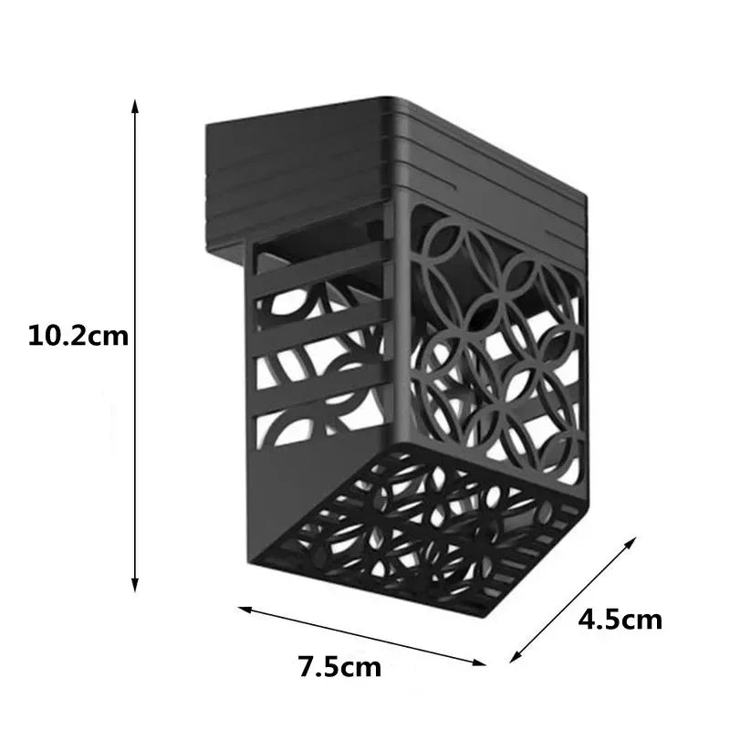 1/2/4PCS Solar LED Fence Lights Outdoor Waterproof Garden Wall Lamp for Yard Lawn Balcony Stairs Pathway Landscape Lighting