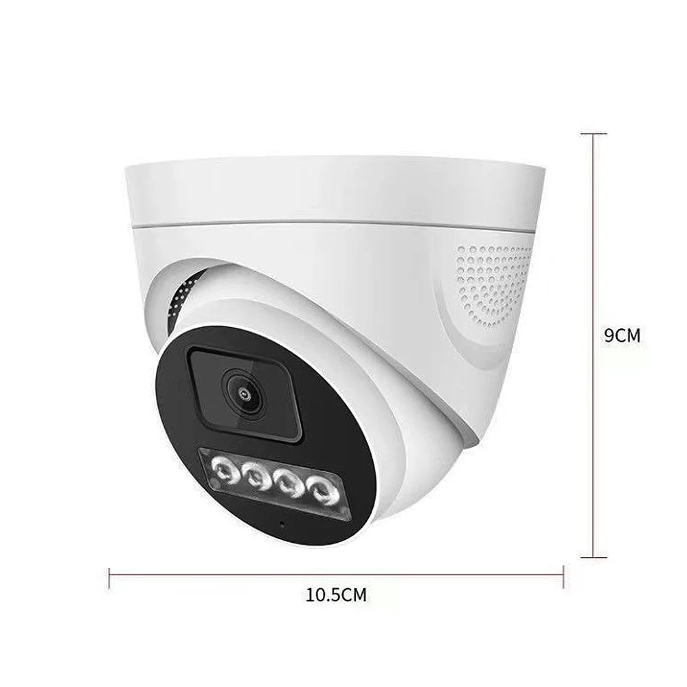 5MP 24H Full Color Night Vision CCTV AHD Dome Camera Indoor 4MP 1080P HD 4Array Luminous Led Digital H.265 For Home Video Sphere
