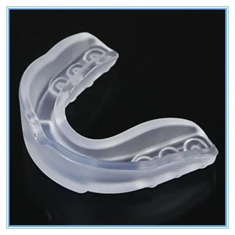 1PC Adult Mouthguard EVA Teeth Protector Mouth Guard Suitable for Boxing Sports Rugby Basketball Hockey Karate Muay Thai Safety WardBoyzPROShop