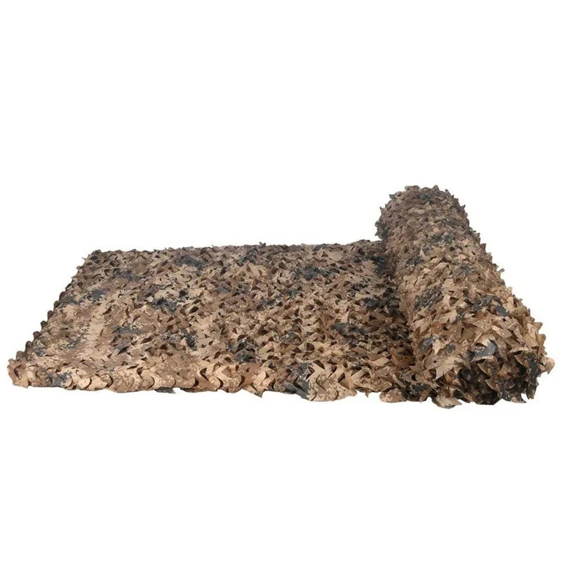 Camouflage Netting Outdoor Camo Net Military Durable For Sunshade Decoration Hunting Blind Shooting Camping Sun Shelter