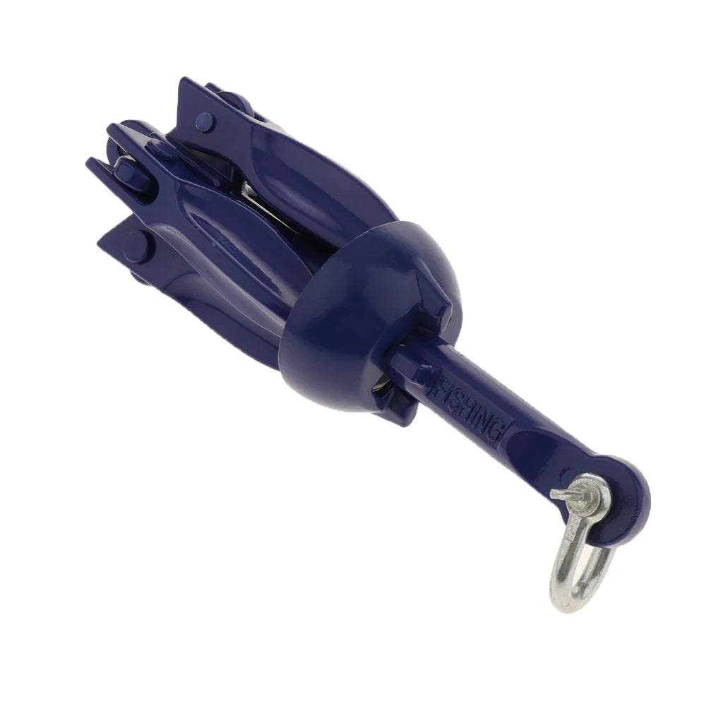 0.24KG Aluminum Folding Anchor System for Canoes and Kayaks WardBoyzPROShop