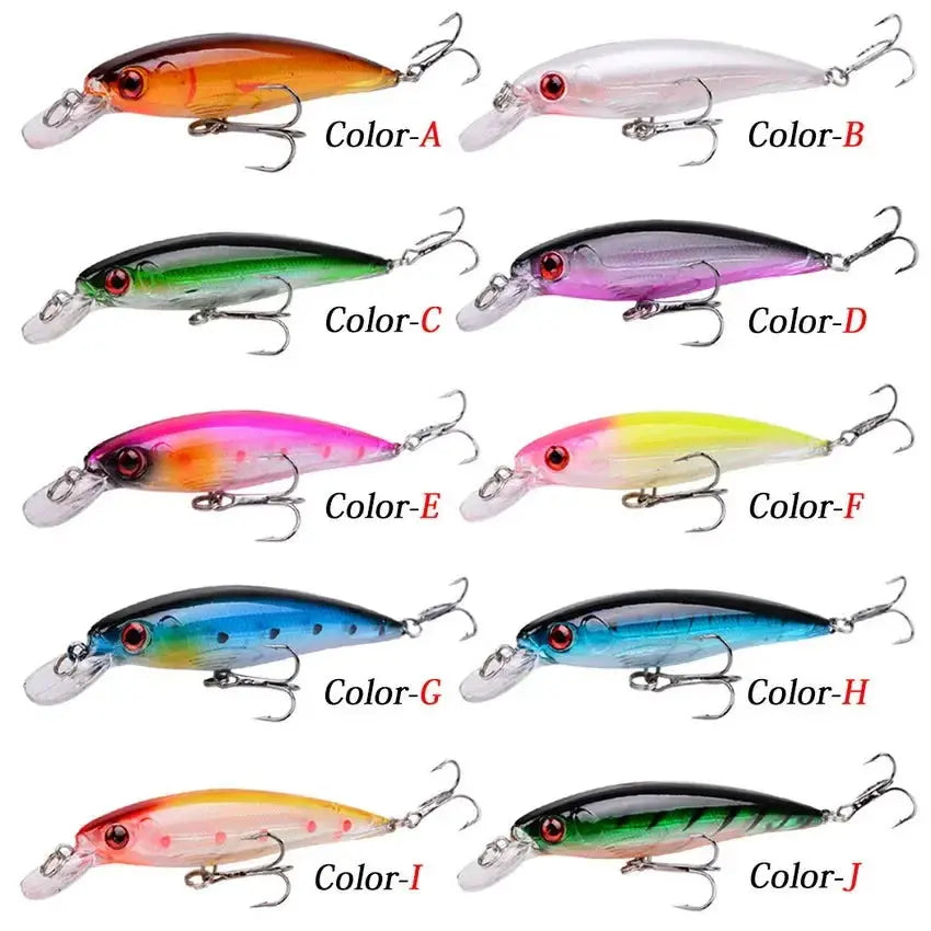 1PCS Laser Minnow Fishing Lures WardBoyzPROShop