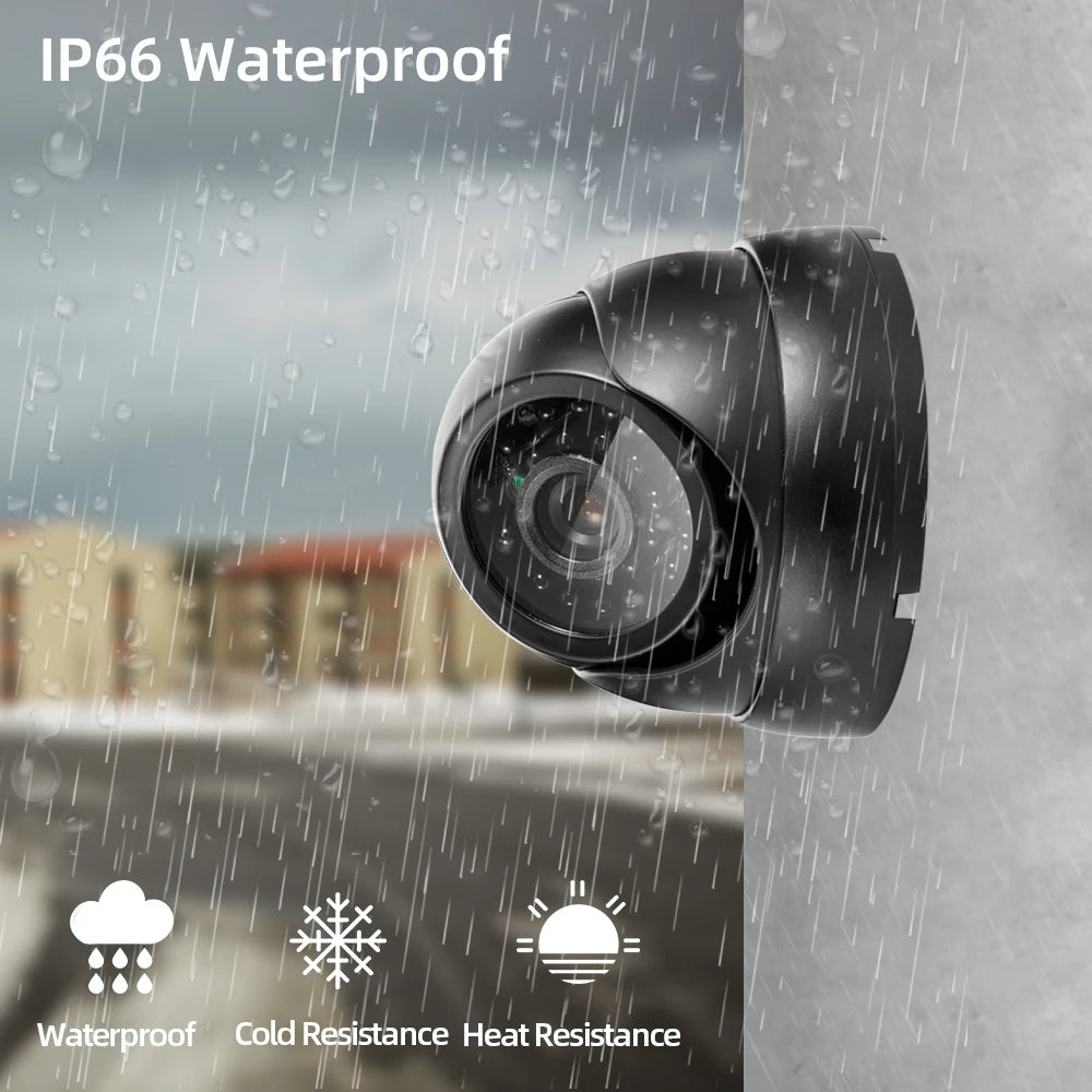 4K CCTV Security Analog Dome Camera BNC Outdoor Waterproof Face Detection AHD DVR Camera Video Surveillance System 8MP XMEYE 5MP