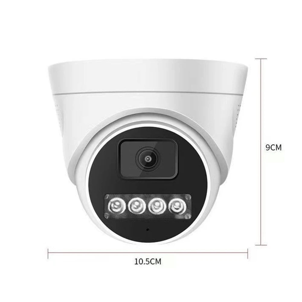 5MP 24H Full Color Night Vision CCTV AHD Dome Camera Indoor 4MP 1080P HD 4Array Luminous Led Digital H.265 For Home Video Sphere