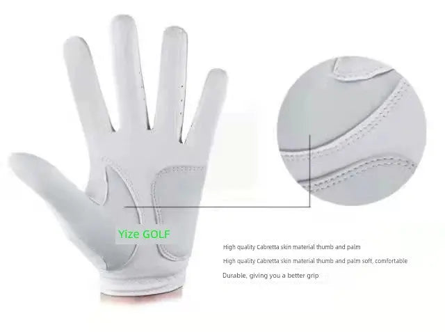 Non Slip Abrasion Resistant Breathable All Year Round Neutral Golf Gloves WardBoyzPROShop