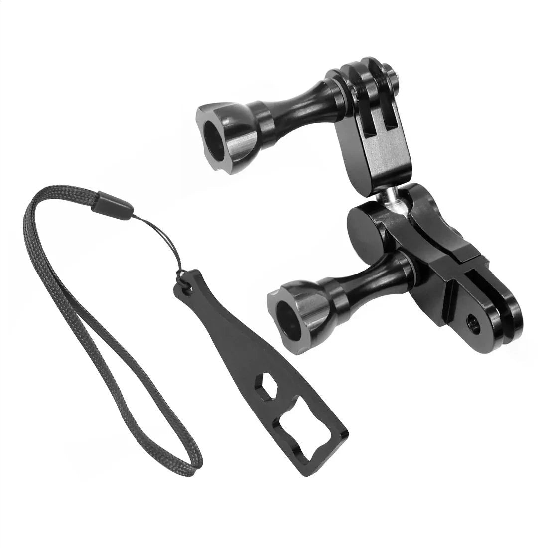 360° Rotation Ball Head Magic Arm for Gopro Osmo Insta360 Stand Monitor Light Mic Holder Tripod Adapter Helmet Extension Mount