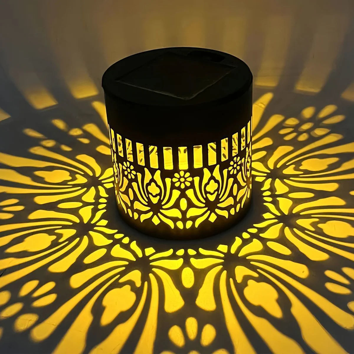 Solar Wall Fence Light Lamp Powered Lights Waterproof Led Outdoor Decorative Deck Step Garden Post Lamps Yard Metal Patio Stair