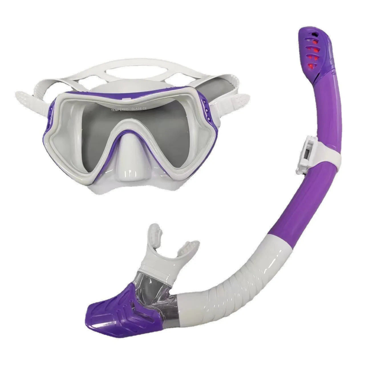 Brand Professional Silicone Gear Scuba Diving Mask Equipment Snorkel Adults  UV Waterproof Swim Glasses Men Women