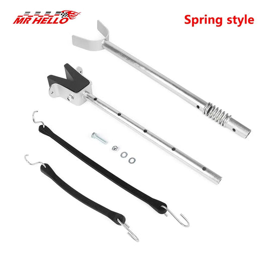 Boat Transom Saver Adjustable Spring Shock Absorbing With Composite Head for outboard motor ,Holds Engine,Roller,Boat Trailers