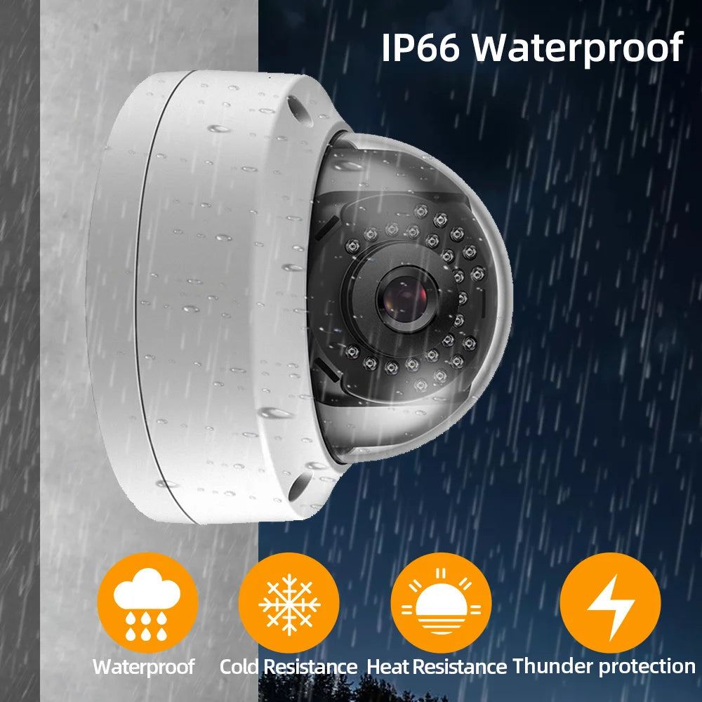 CCTV 8MP Security Analog Dome Camera Outdoor Explosion-Proof Face Detection AHD DVR Video Surveillance Camera BNC 4K XMEYE 5MP