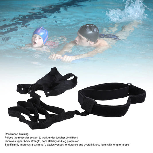 Swim Parachute Professional  Portable Swimming Resistance Training Belt Set for Kids Adults Swim Resistance Parachute