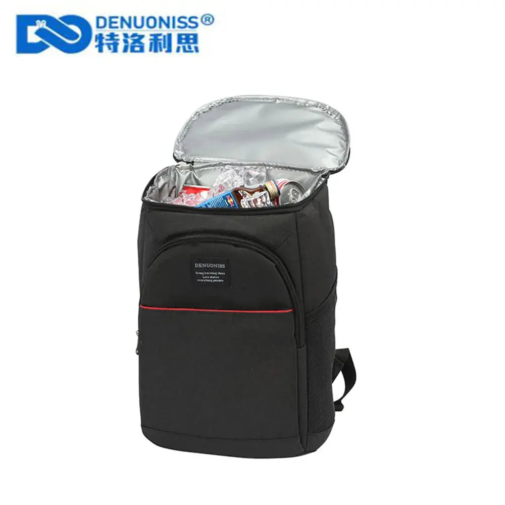 DENUONISS 20L Thermal Backpack Waterproof Thickened Cooler Bag Large Insulated Bag Picnic Cooler Backpack Refrigerator Bag WardBoyzPROShop