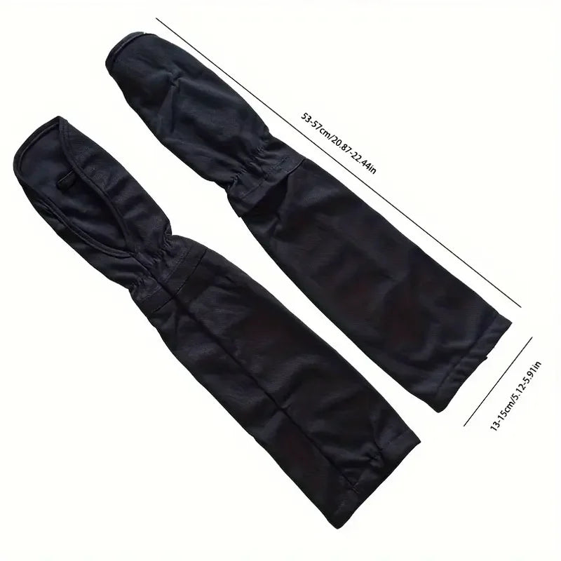 Women's summer sunscreen sleeves breathable horseshoe gloves UV protection driving gloves quick drying outdoor