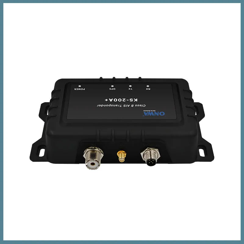 ONWA KS-200A+ AIS Transponder Marine AIS 5 watts Class B+ AIS Transponder Support nmea2000 with wifi