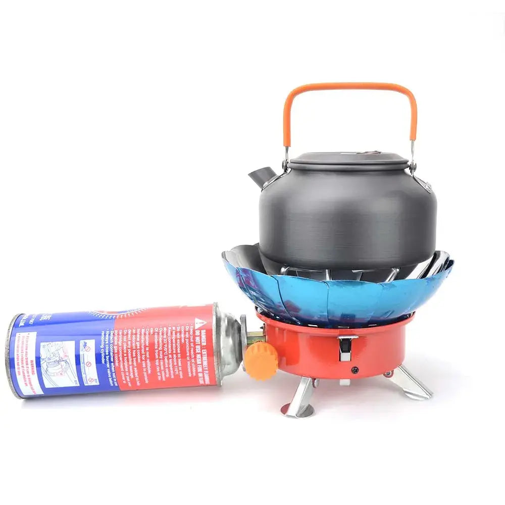 2800W Windproof  Portable Outdoor Stove Camping Gas Stove  Picnic Burner with Storage Bag For Hiking WardBoyzPROShop