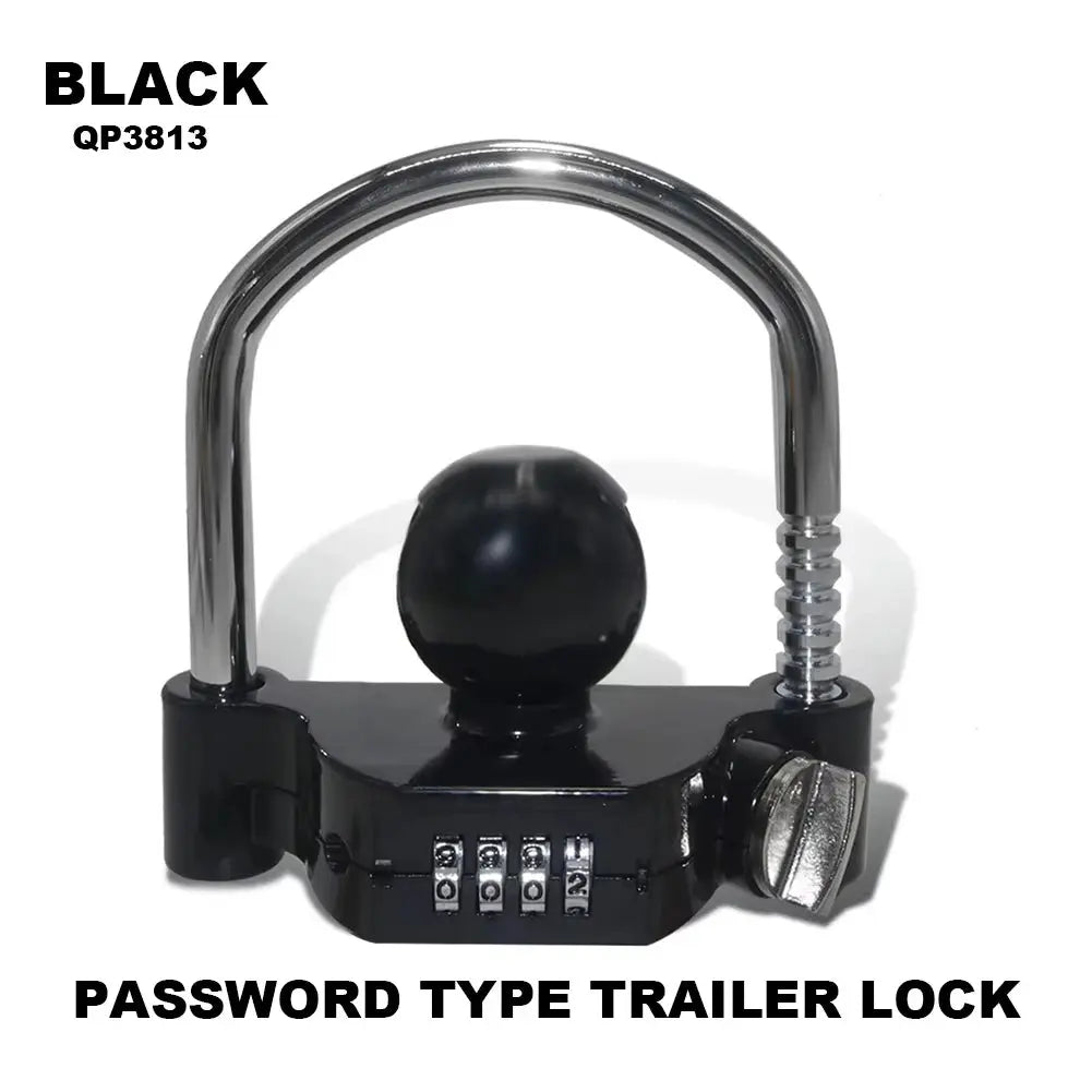 1 Pcs Universal Anti-Theft Lock Hitch Coupling Lock Trailer Parts Tow Ball Caravan Camping Anti Theft Trailer Accessories WardBoyzPROShop