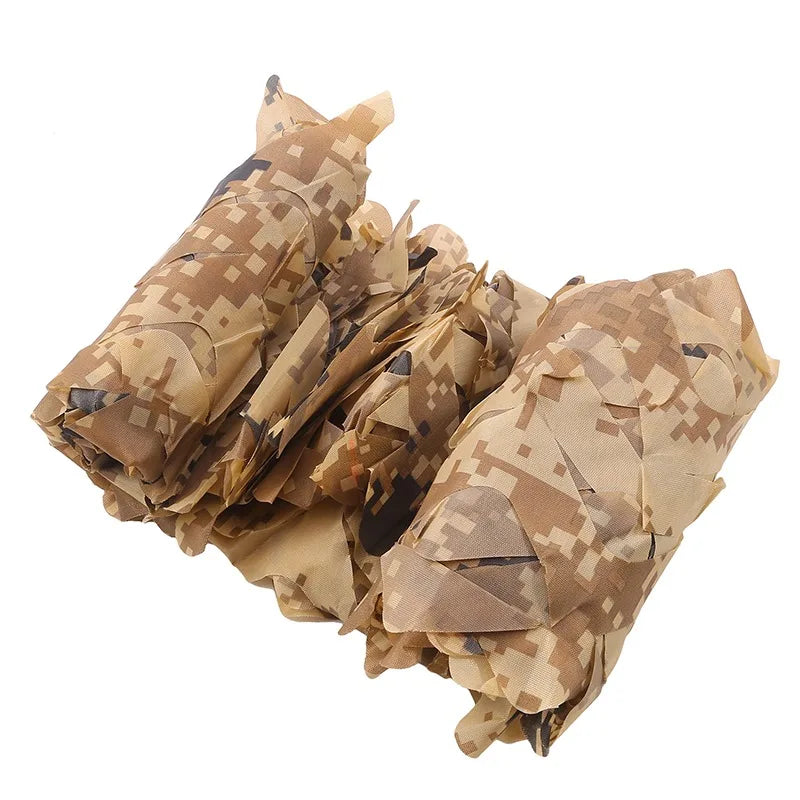 Camouflage Netting Outdoor Camo Net Military Durable For Sunshade Decoration Hunting Blind Shooting Camping Sun Shelter
