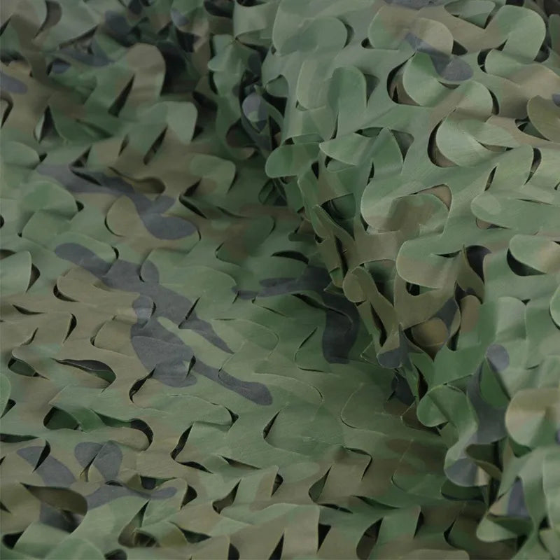 Camouflage Netting Outdoor Camo Net Military Durable For Sunshade Decoration Hunting Blind Shooting Camping Sun Shelter