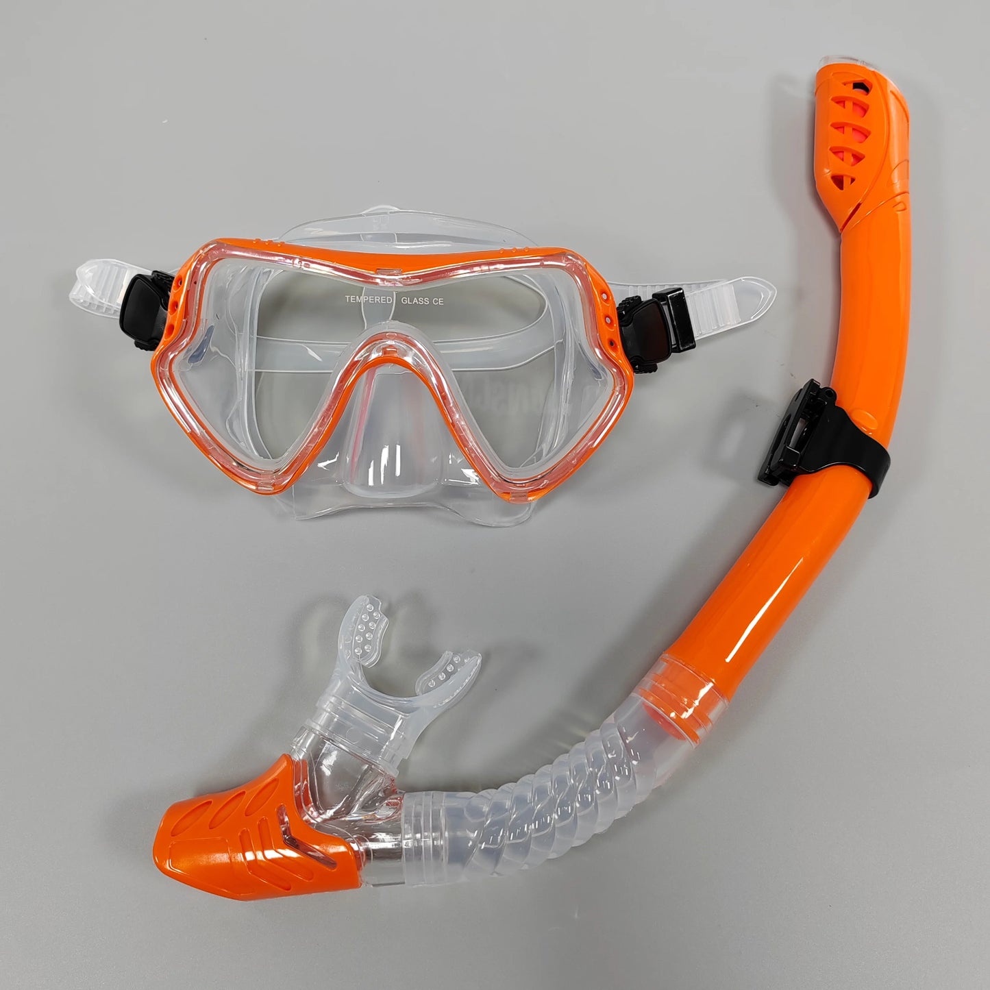 Brand Professional Silicone Gear Scuba Diving Mask Equipment Snorkel Adults  UV Waterproof Swim Glasses Men Women