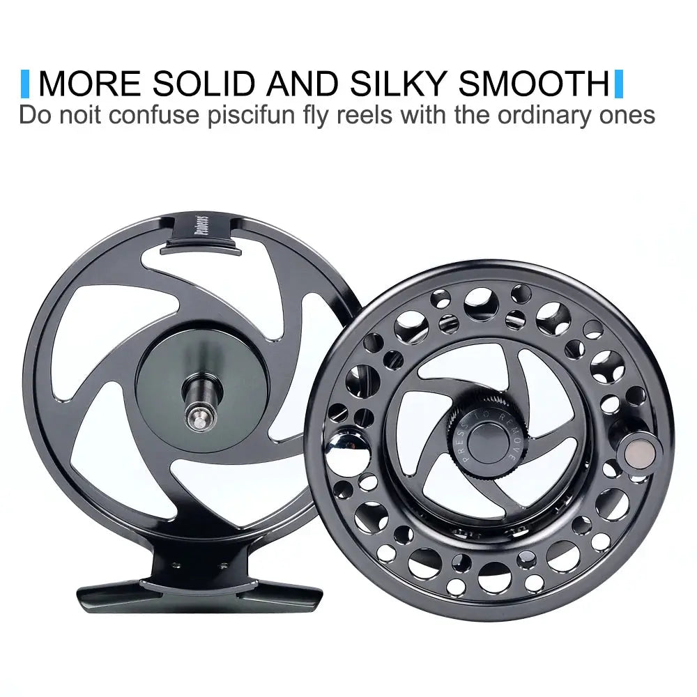 1pc stainless steel fly fishing wheel Fishing Reel left/right handed Ice Fishing Wheel 90mm 97mm 104mm Fly Fishing Reels WardBoyzPROShop